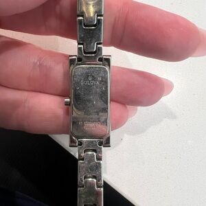 Bulova Silver Wearable